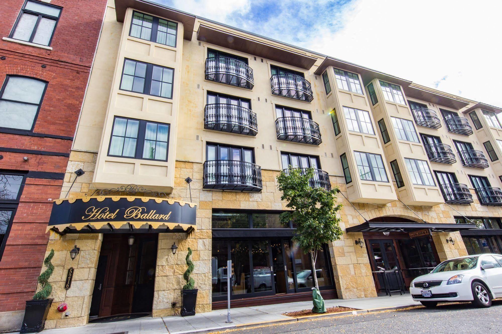 Hotel Ballard Seattle Buitenkant foto