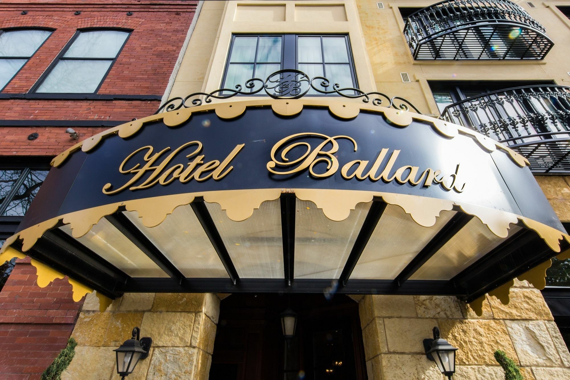 Hotel Ballard Seattle Buitenkant foto