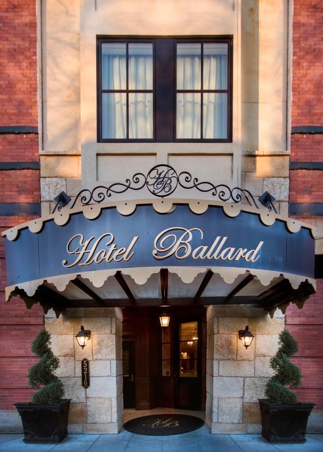 Hotel Ballard Seattle Buitenkant foto